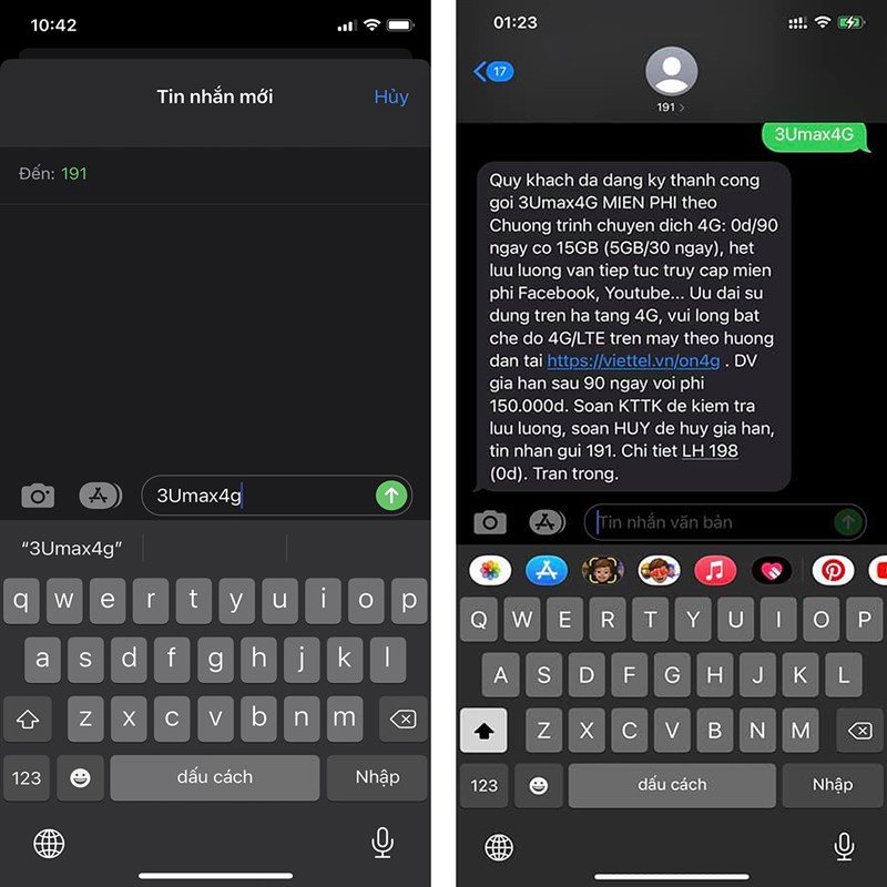 Cách nhận 4G Viettel miễn phí đên 15GB data-2 Cách nhận 4G Viettel miễn phí đên 15GB data-2