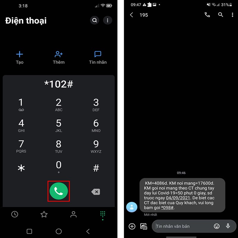 Cách nhận 50 phút nội mạng Viettel và data 4G miễn phí Cách nhận 50 phút nội mạng Viettel và data 4G miễn phí