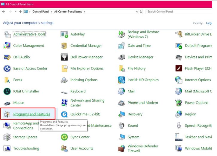 Cách sửa lỗi http error 500.19 - internal server error 1