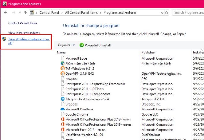 Cách sửa lỗi http error 500.19 - internal server error 2