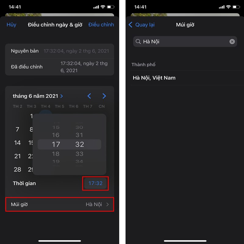 Cách sửa ngày giờ trên ảnh iPhone Cách sửa ngày giờ trên ảnh iPhone