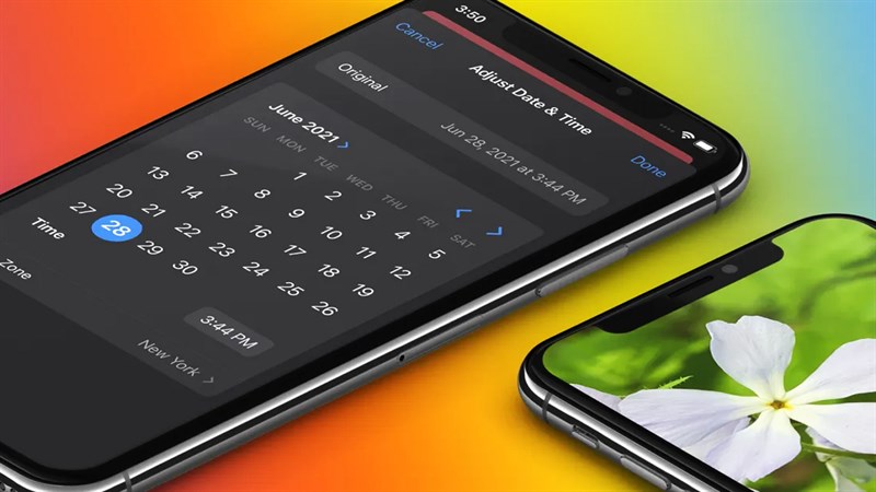 Cách sửa ngày giờ trên ảnh iPhone Cách sửa ngày giờ trên ảnh iPhone