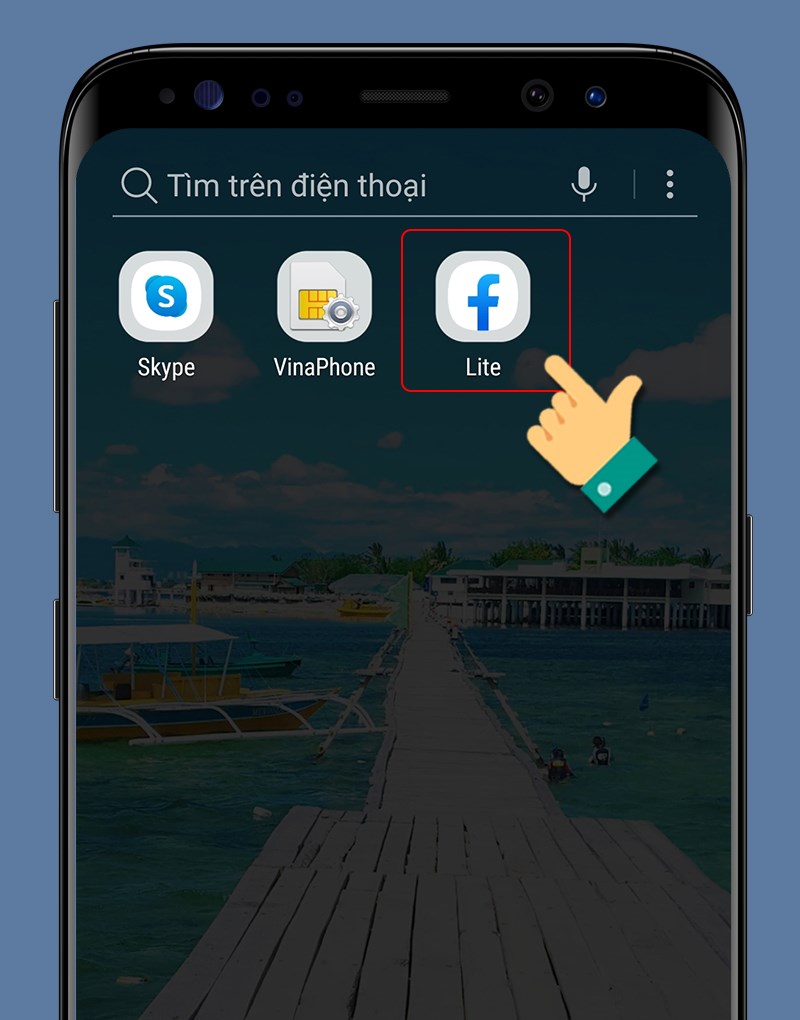 Mở Facebook Lite cho điện thoại Android Mở Facebook Lite cho điện thoại Android