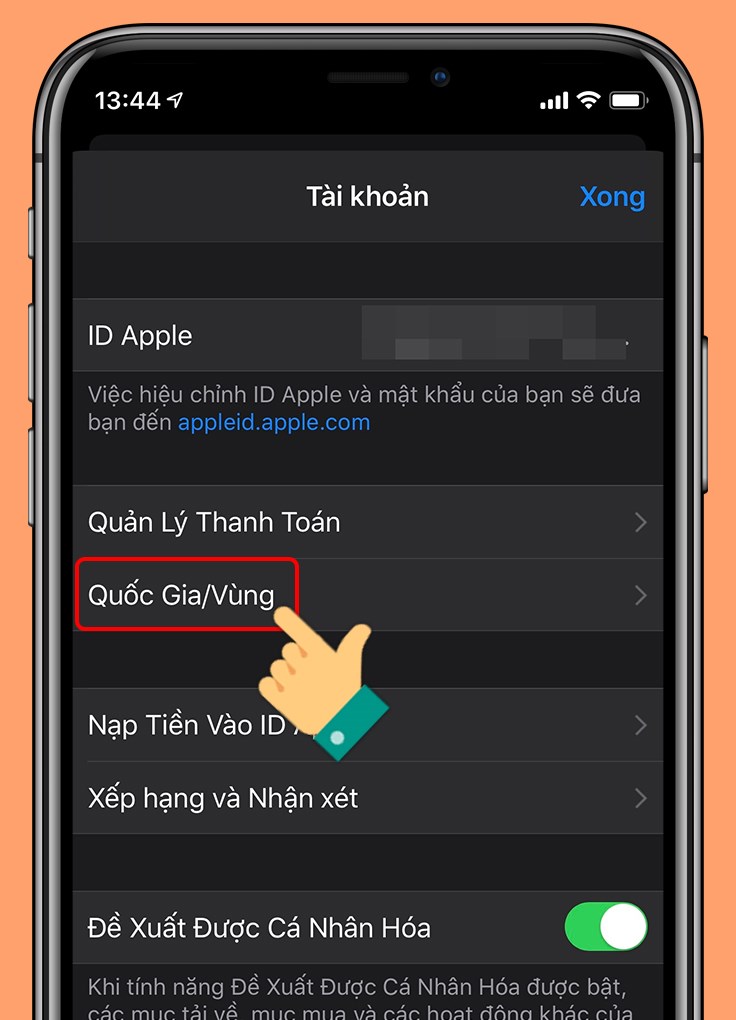Chọn Quốc Gia/Vùng Chọn Quốc Gia/Vùng