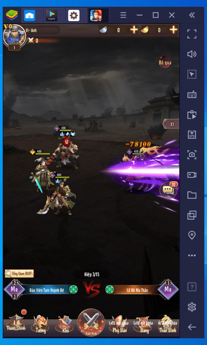 Giao diện game 3Q CMN - Chơi mệt nghỉ trên máy tính, PC Giao diện game 3Q CMN - Chơi mệt nghỉ trên máy tính, PC