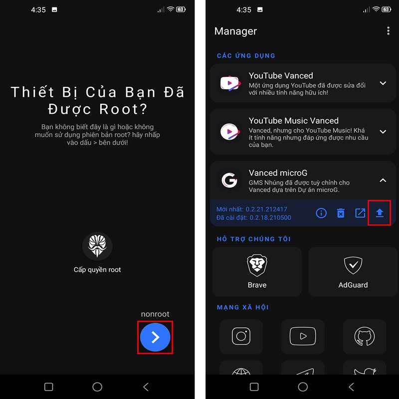 Cách tải YouTube Vanced v16.29.39 mới Cách tải YouTube Vanced v16.29.39 mới
