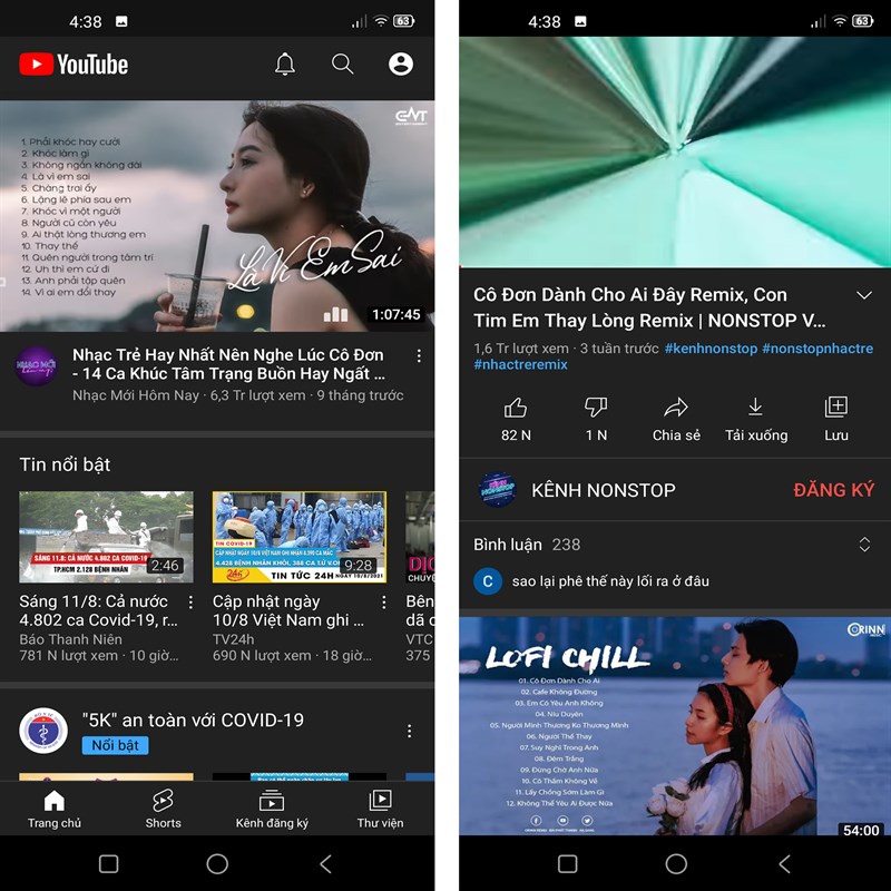 Cách tải YouTube Vanced v16.29.39 mới Cách tải YouTube Vanced v16.29.39 mới
