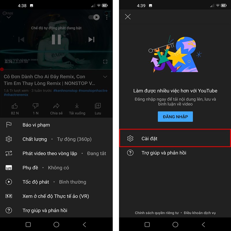 Cách tải YouTube Vanced v16.29.39 mới Cách tải YouTube Vanced v16.29.39 mới