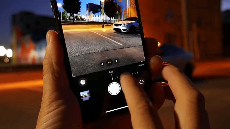 Cách tắt chế độ chụp đêm trên iPhone Cách tắt chế độ chụp đêm trên iPhone