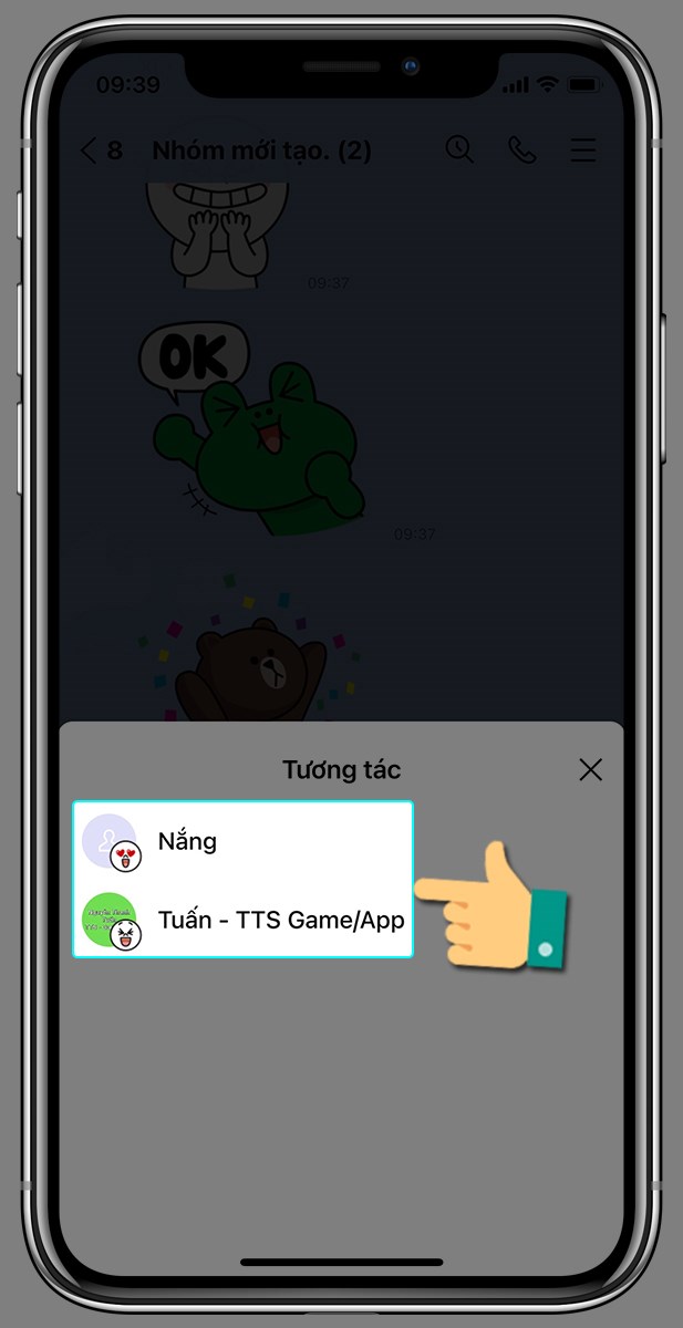 Người tương tác Người tương tác