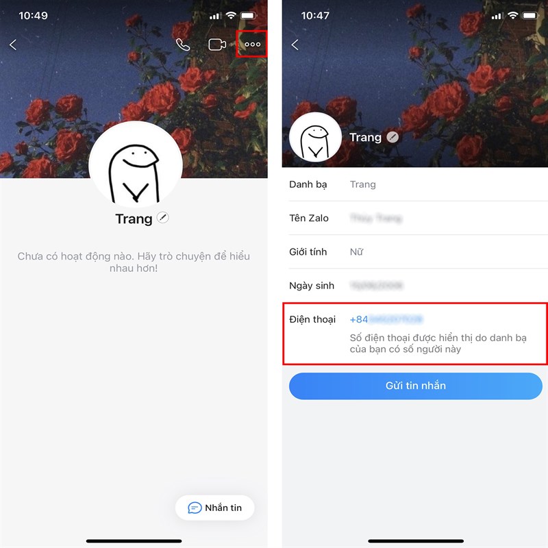 Cách tìm Facebook qua Zalo Cách tìm Facebook qua Zalo