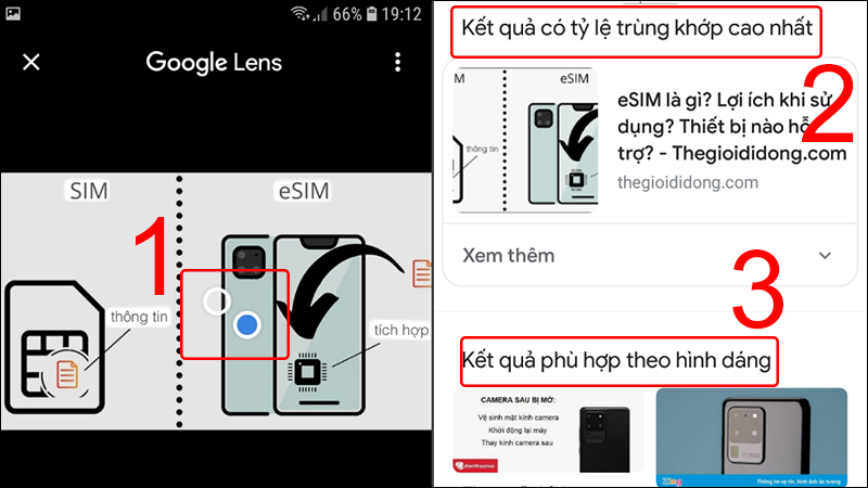 Khẩu độ tìm kiếm