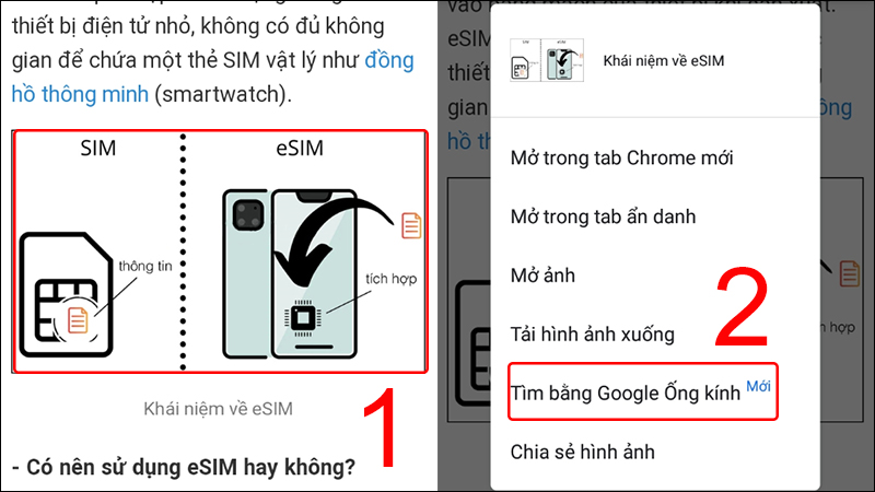 Giới thiệu về eSIM