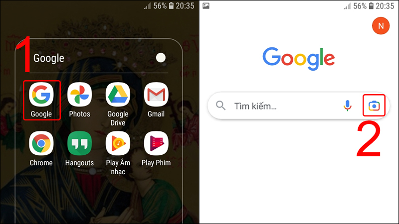 Truy cập Google