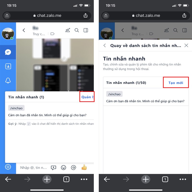 Cách tự động trả lời tin nhắn trên Zalo Cách tự động trả lời tin nhắn trên Zalo