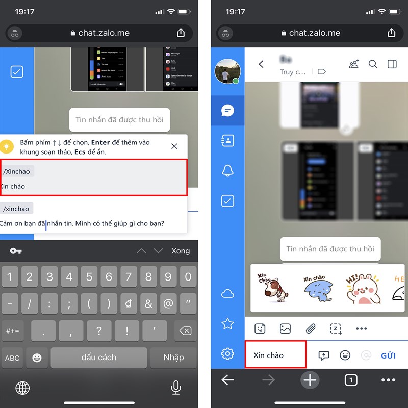 Cách tự động trả lời tin nhắn trên Zalo Cách tự động trả lời tin nhắn trên Zalo