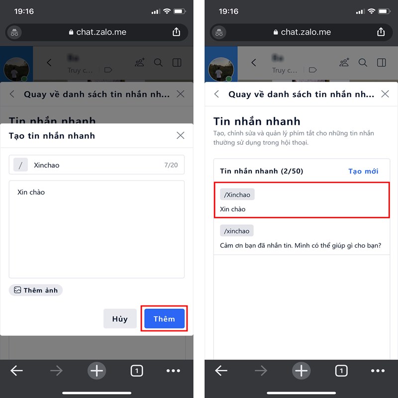 Cách tự động trả lời tin nhắn trên Zalo Cách tự động trả lời tin nhắn trên Zalo
