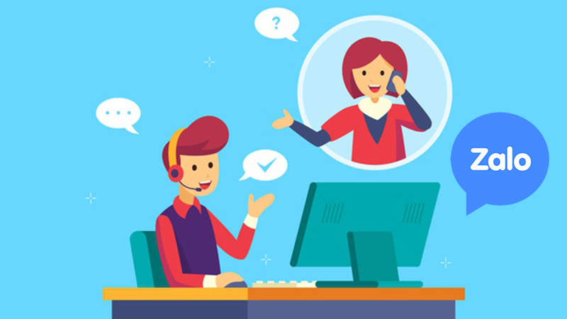 Bạn có thể liên hệ qua tổng đài Zalo để nhờ xóa tài khoản