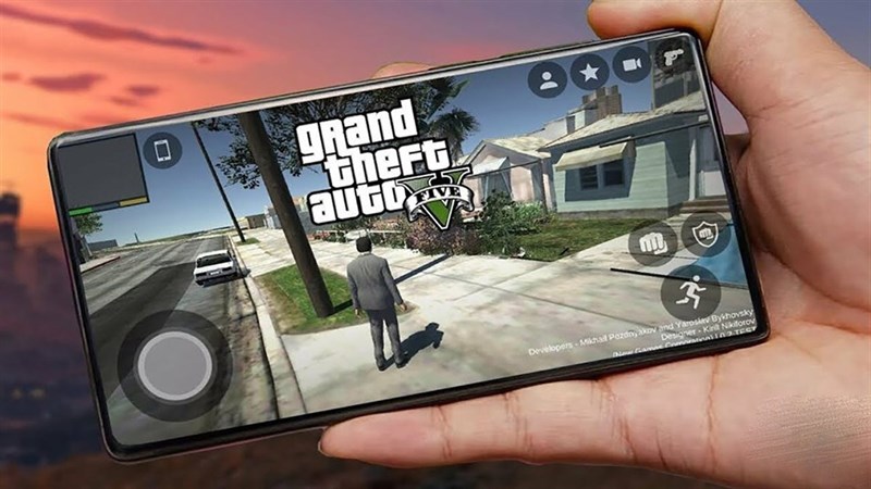 cách cài GTA 5 điện thoại cách cài GTA 5 điện thoại