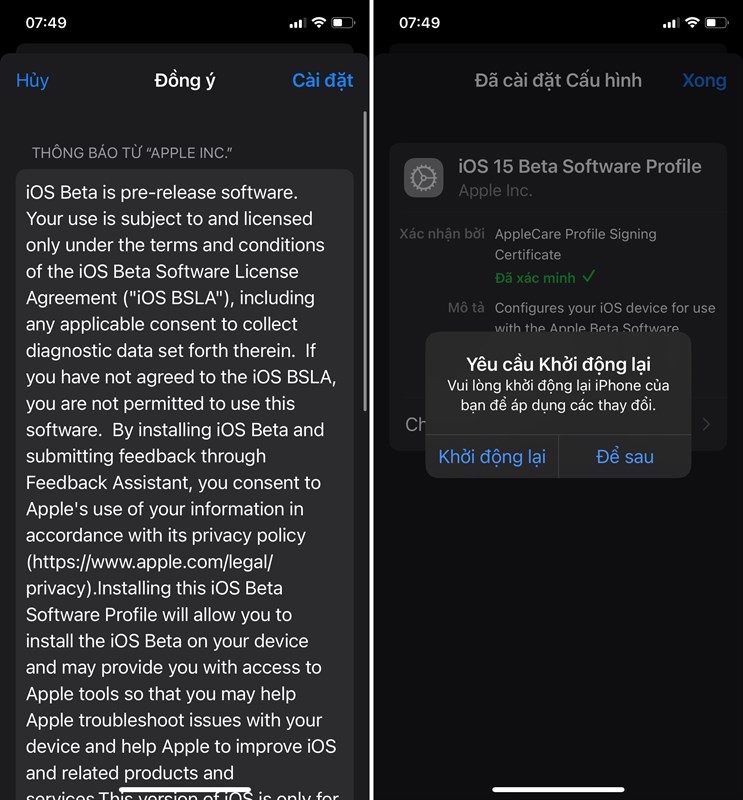 cách cập nhật iOS 15 beta 6 cách cập nhật iOS 15 beta 6