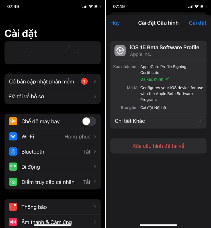 cách cập nhật iOS 15 beta 6 cách cập nhật iOS 15 beta 6