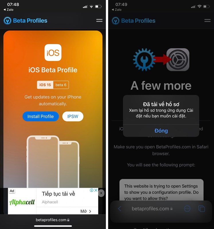 cách cập nhật iOS 15 beta 6 cách cập nhật iOS 15 beta 6
