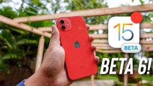 cách cập nhật iOS 15 beta 6
