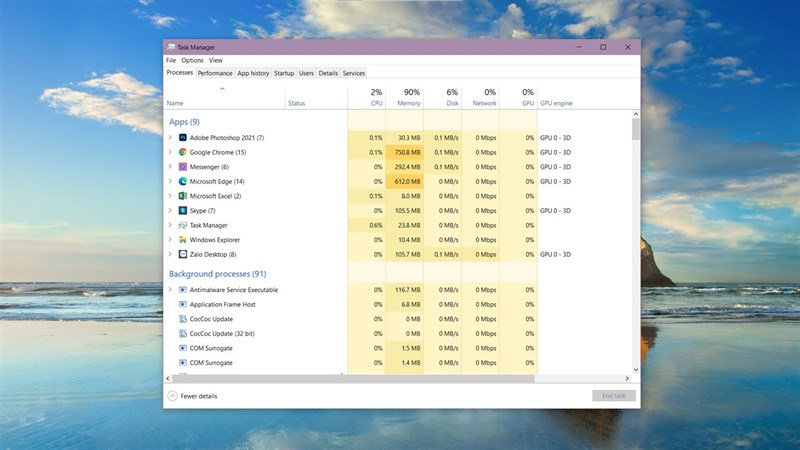 cách khắc phục Taskbar bị đơ cách khắc phục Taskbar bị đơ
