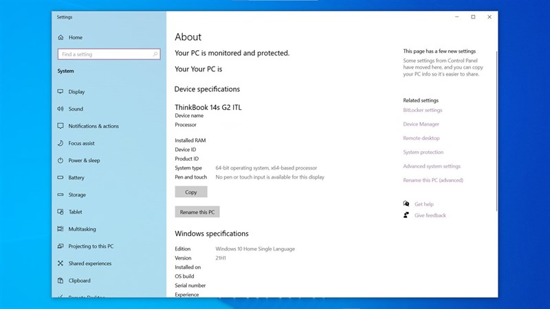 cách kiểm tra phiên bản Windows trên máy tính cách kiểm tra phiên bản Windows trên máy tính