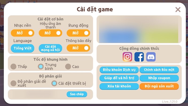 cách nhập code Play Together cách nhập code Play Together