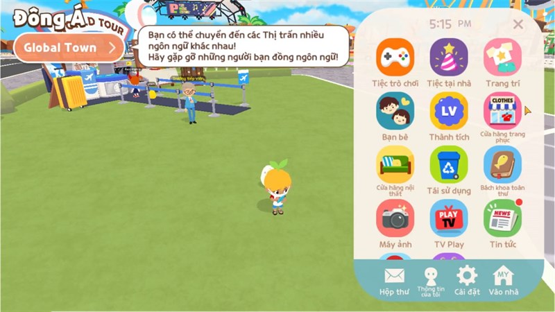 cách thay đổi ngoại hình trong Play Together cách thay đổi ngoại hình trong Play Together