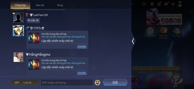 cách viết chữ xanh trong Liên Quân cách viết chữ xanh trong Liên Quân