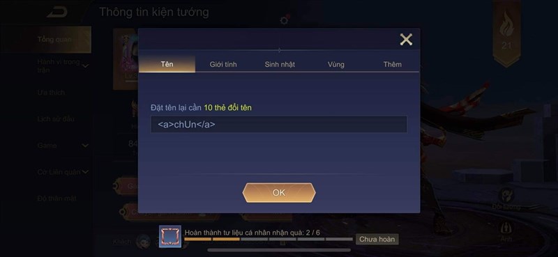cách viết chữ xanh trong Liên Quân cách viết chữ xanh trong Liên Quân