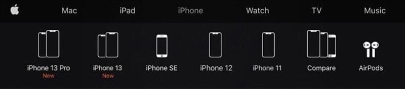 iPhone 13 và loạt sản phẩm sắp ra mắt xuất hiện trên website của Apple iPhone 13 và loạt sản phẩm sắp ra mắt xuất hiện trên website của Apple