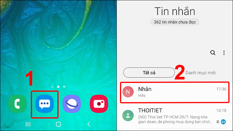 cai-dat-tin-nhan-la-ung-dung-nhan-tin-mac-dinh-tre-12-800x450-1 Vào Tin nhắn và nhấn vào cuộc trò chuyện liên hệ bất kỳ