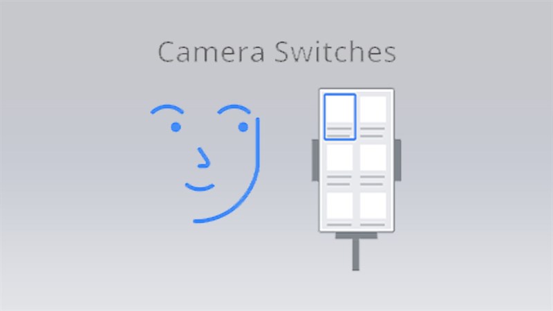 Tính năng điều khiển Camera Switch Tính năng điều khiển Camera Switch
