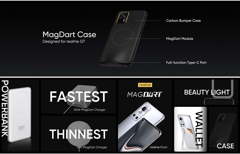 Realme Flash chính thức ra mắt cùng sạc không dây từ tính Magdart Realme Flash chính thức ra mắt cùng sạc không dây từ tính Magdart