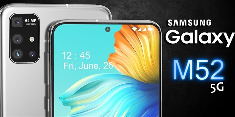 Cấu hình Galaxy M52 5G Cấu hình Galaxy M52 5G