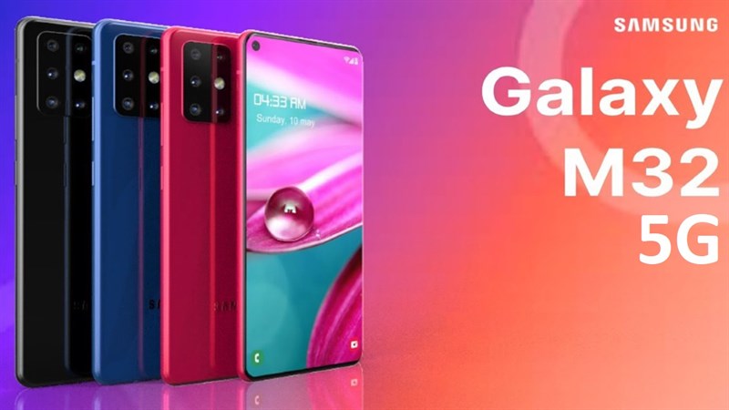 Cấu hình Galaxy M32 5G: Chạy chip của MediaTek cùng màn hình 90Hz Cấu hình Galaxy M32 5G: Chạy chip của MediaTek cùng màn hình 90Hz