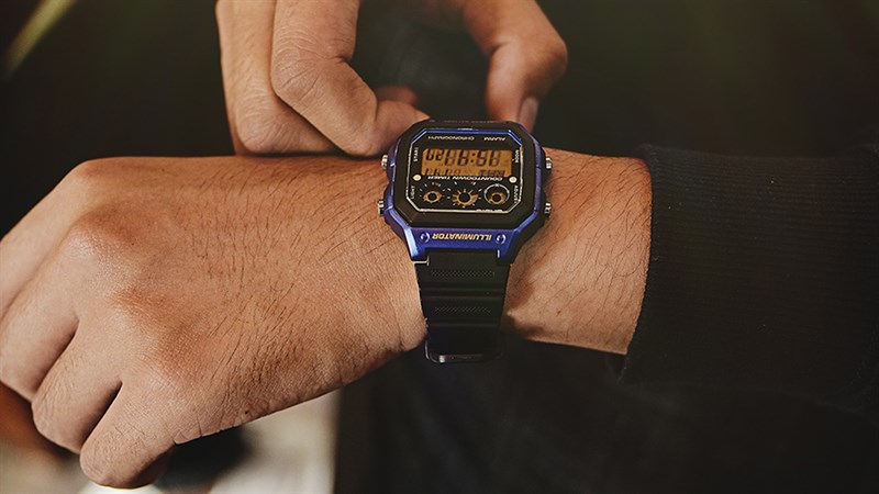 Đồng hồ Nam Casio AE-1300WH-2AVDF Đồng hồ Nam Casio AE-1300WH-2AVDF