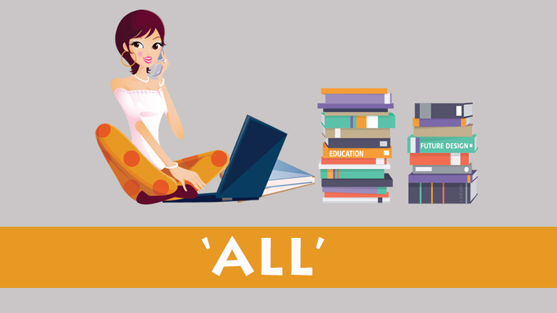 Câu chẻ nhấn mạnh với 'all'
