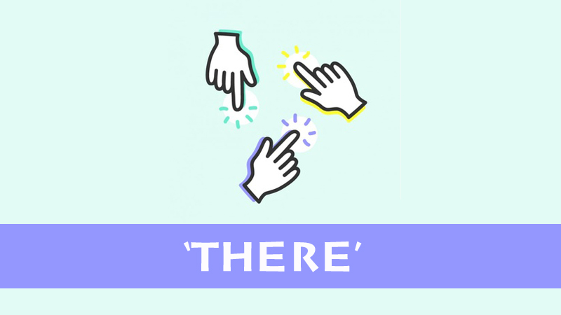 Câu chẻ nhấn mạnh với 'there'