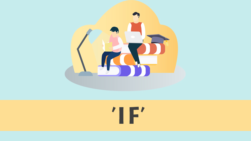 Câu chẻ nhấn mạnh với 'if'