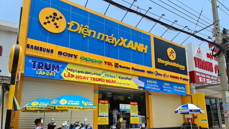 Mang hóa đơn điện, nước đến các cửa hàng , Điện máy XANH hoặc Bách hóa XANH gần nhất để thanh toán