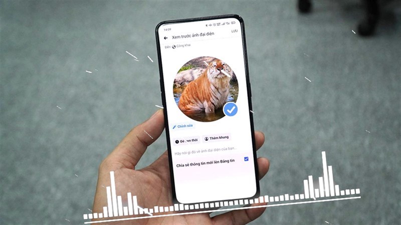 Chèn nhạc vào avatar Chèn nhạc vào avatar