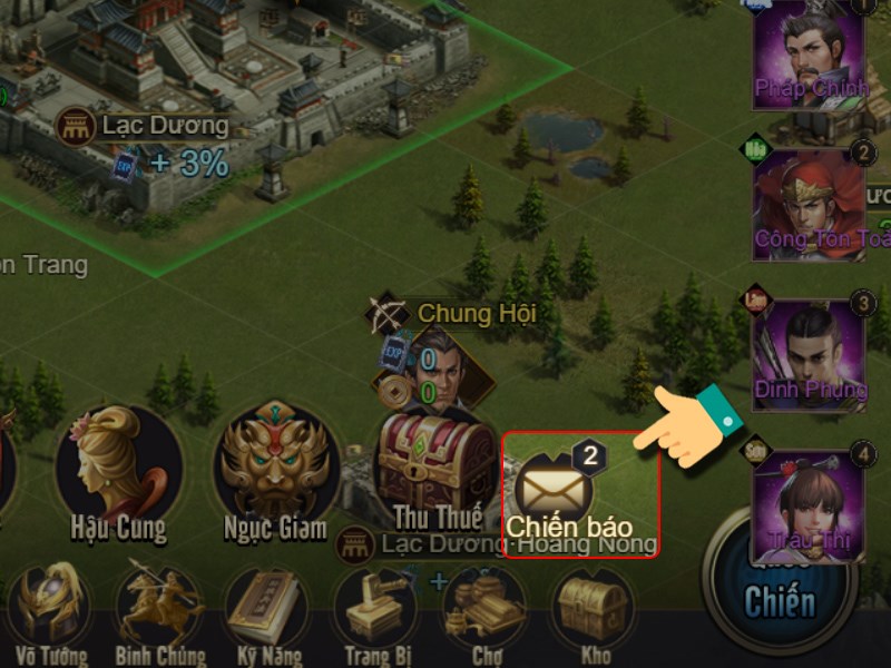 Chọn thư báo Chọn Chiến báo