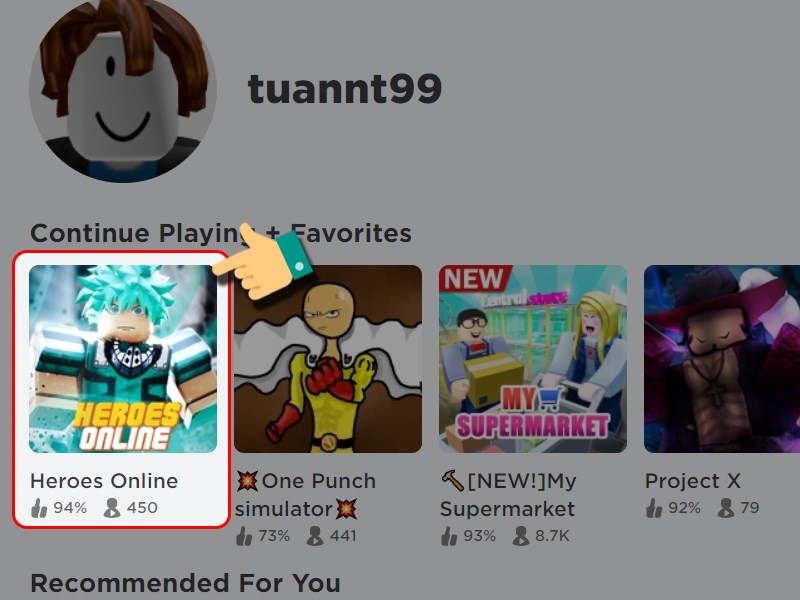 Chọn game Punch Simulator Chọn game Punch Simulator