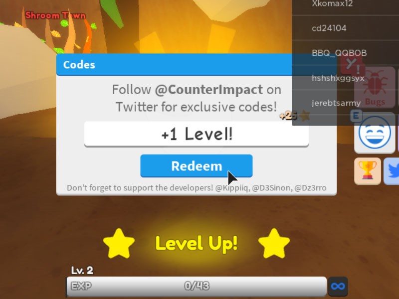Đổi code nhận quà thành công Đổi code nhận quà thành công