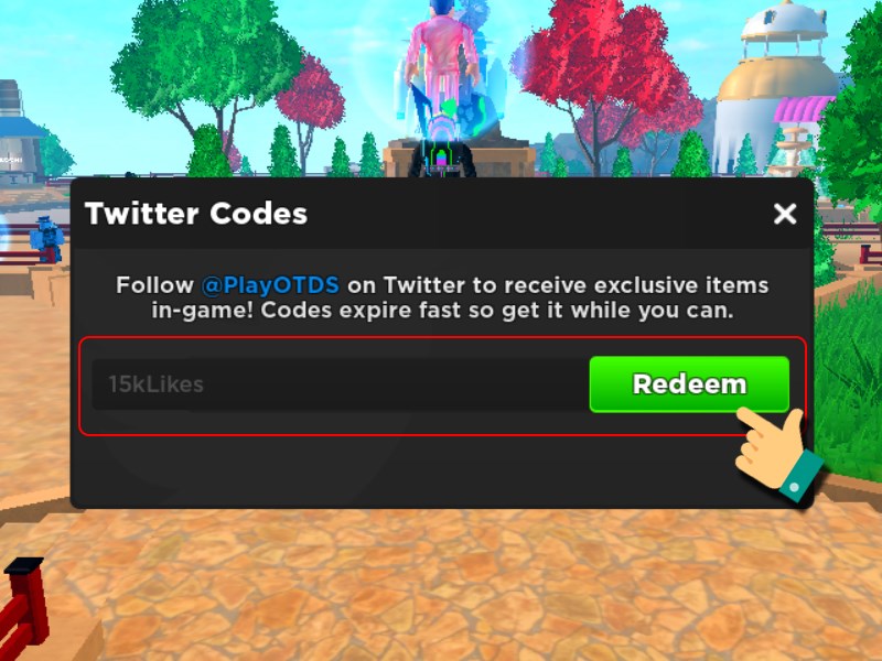 Điền mã code Điền mã code