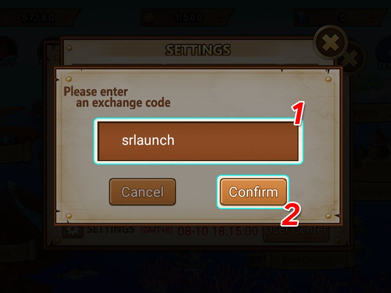 Điền mã code Điền mã code